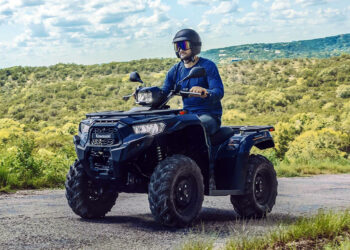 Novo Kawasaki Brute Force 450 4X4 está pronto para tudo!
