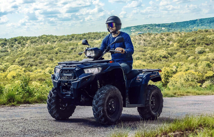 Novo Kawasaki Brute Force 450 4X4 está pronto para tudo!