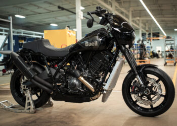 Buell Super Cruiser entra em produção