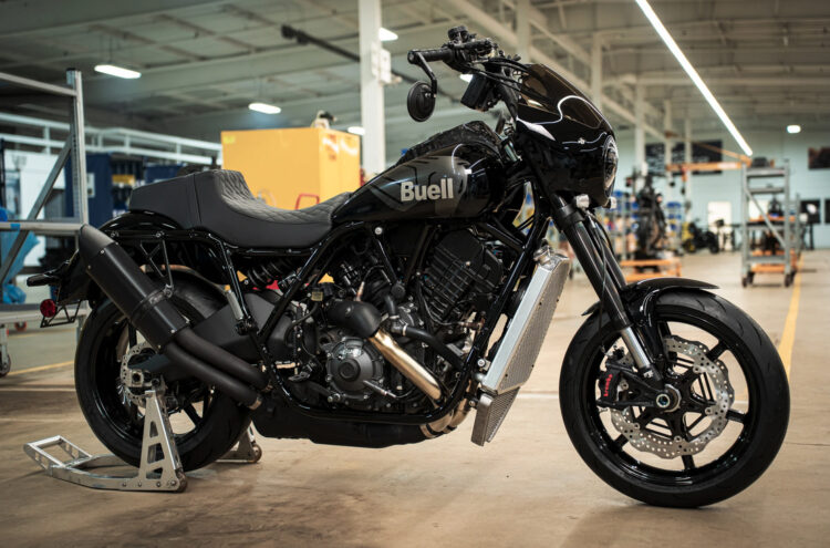 Buell Super Cruiser entra em produção
