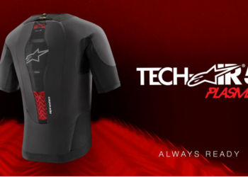 Alpinestars lança Tech-Air 5 PLASMA: a nova geração de sistemas de airbag autónomo