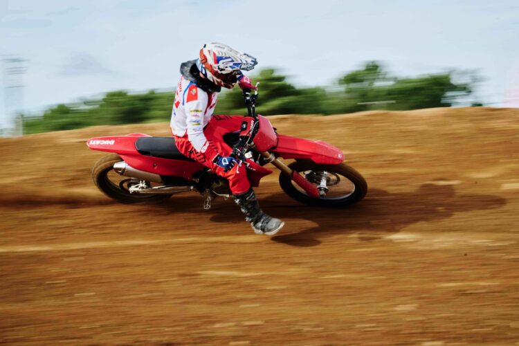 Test ride Ducati Desmo450 MX