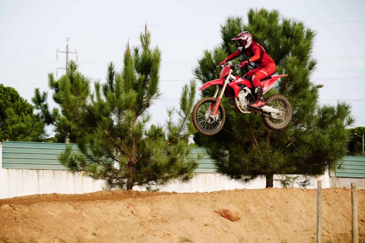 Test ride Ducati Desmo450 MX