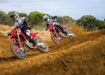 Test ride Ducati Desmo450 MX