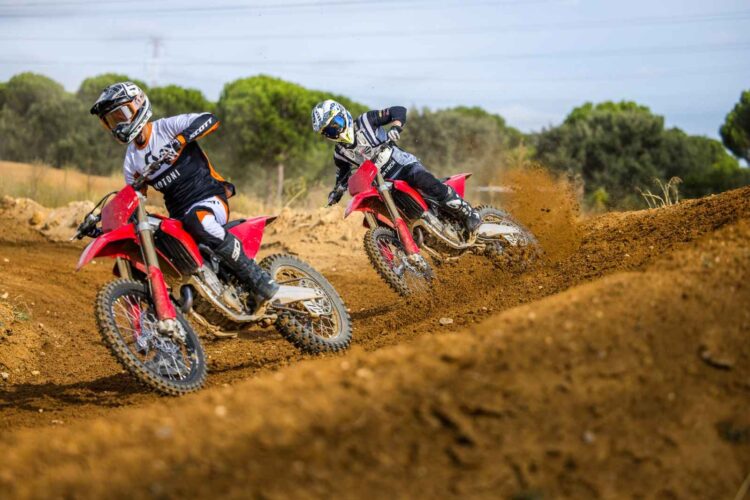 Test ride Ducati Desmo450 MX
