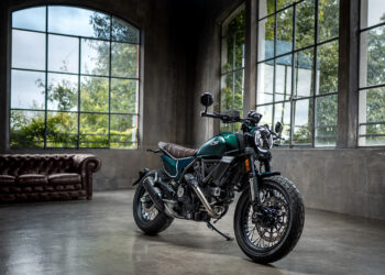 Nova cor para Ducati Nightshift Scrambler