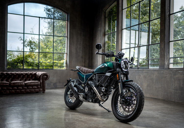 Nova cor para Ducati Nightshift Scrambler