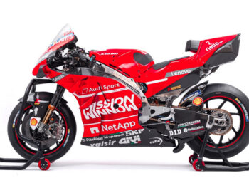 Antiga Ducati de Dovizioso vai a leilão