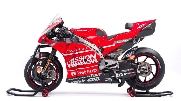 Antiga Ducati de Dovizioso vai a leilão