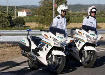 Operação da GNR no BP Ultimate Rally Raid