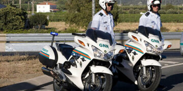 Operação da GNR no BP Ultimate Rally Raid