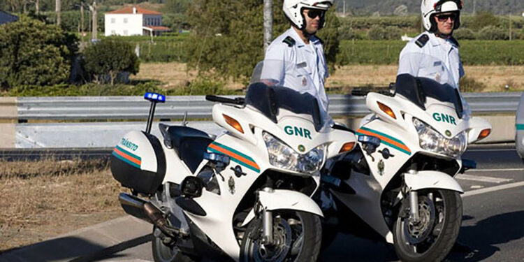 Operação da GNR no BP Ultimate Rally Raid