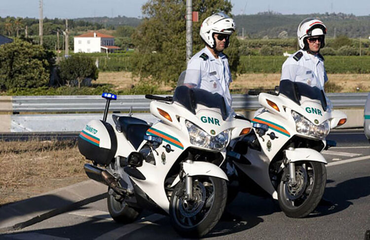 Operação da GNR no BP Ultimate Rally Raid