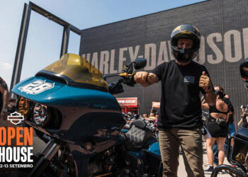 Open House Harley-Davidson este fim-de-semana