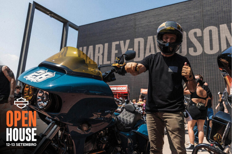 Open House Harley-Davidson este fim-de-semana