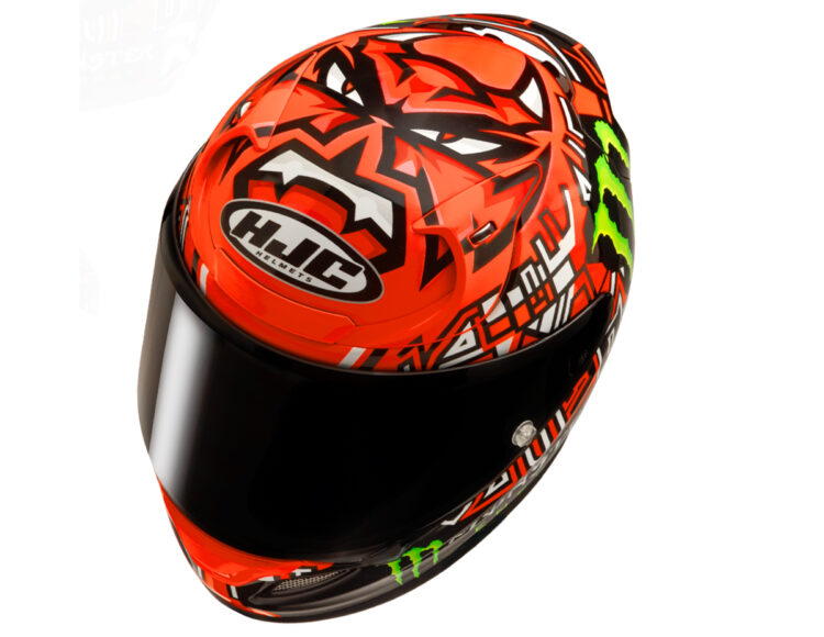 HJC apresenta o novo integral RPHA II Replica Quartararo