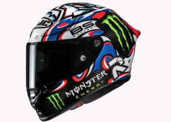 HJC revela o novo capacete Fabio Quartararo Le Mans