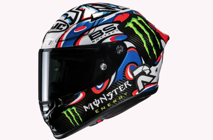 HJC revela o novo capacete Fabio Quartararo Le Mans