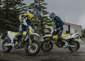 Novas Husqvarna 701 Supermoto e 701 Enduro apresentadas