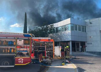 Instalações do grupo Onex danificadas em incêndio