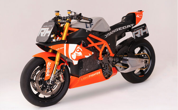 Lightfighter chega às corridas