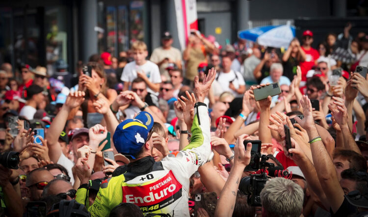 A Liberty e a popularidade da MotoGP