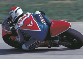 História – A era de ouro da Honda nas 500