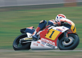 História – A era de ouro da Honda nas 500