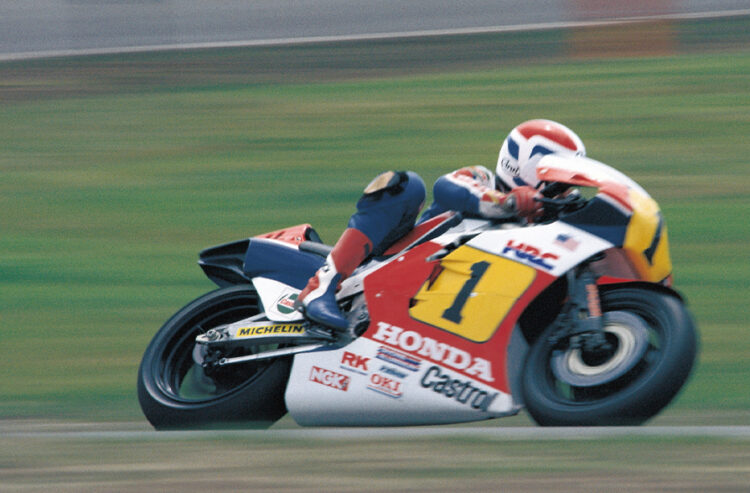 História – A era de ouro da Honda nas 500