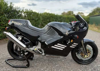 Norton rotativa vai a leilão