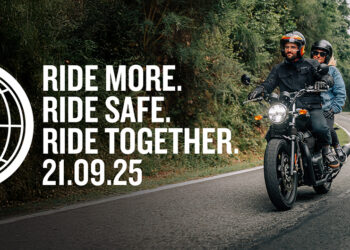 O One Ride 2025 da Royal Enfield reuniu motociclistas de todo o mundo