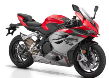 Nova QJMotor apresentada: a SRK921RR