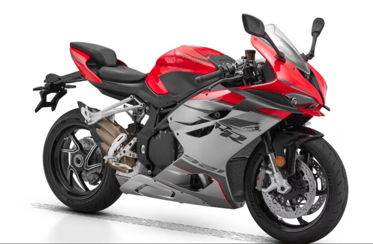 Nova QJMotor apresentada: a SRK921RR