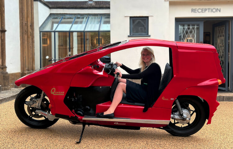 Raríssimo Quasar vai a leilão em Inglaterra