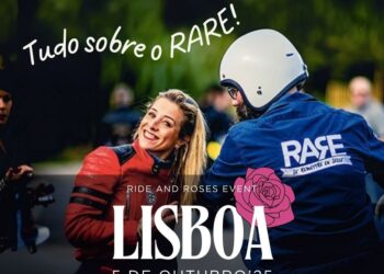 RARE – Ride and Roses chega a Lisboa para unir motociclismo e solidariedade