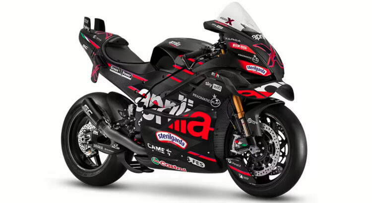 Aprilia revela a edição limitadíssima da RSV4 X-GP