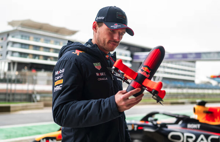 Drone versus KTM de Grande Prémio no Red Bull Ring