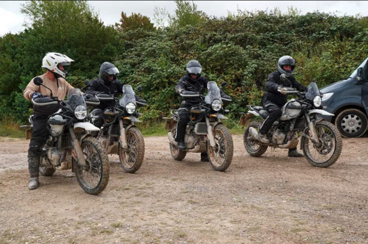 Royal Enfield vai fornecer Himalayan 450 ao Exército Britânico