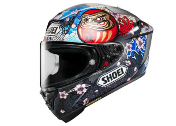 Shoei lança réplica Márquez Motegi X-SPR Pro
