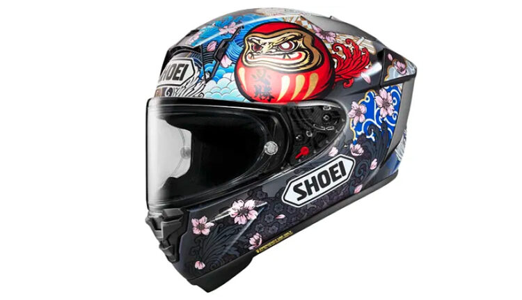 Shoei lança réplica Márquez Motegi X-SPR Pro