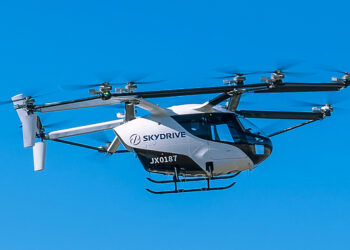 A Suzuki vai fabricar táxis-helicópteros elétricos
