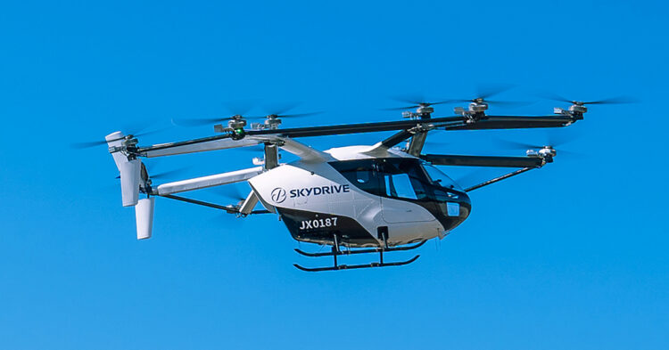 A Suzuki vai fabricar táxis-helicópteros elétricos