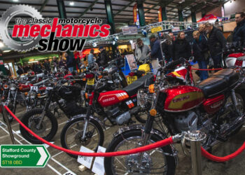 Vem aí (mais um) Classic Motorcycle Mechanics Show