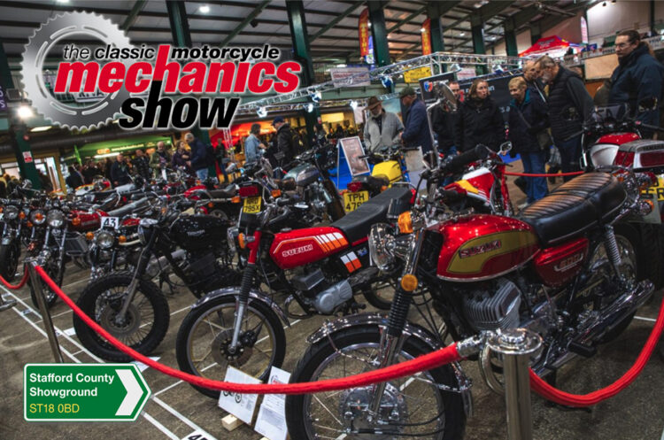 Vem aí (mais um) Classic Motorcycle Mechanics Show