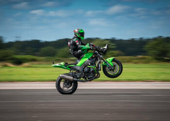 Recorde em cavalinho a 210 km/h