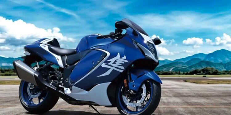 Suzuki confirma edição limitada da Hayabusa
