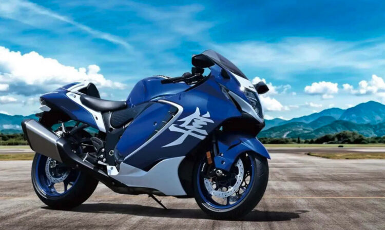 Suzuki lança edição limitada da Hayabusa
