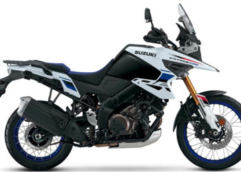 Novas Suzuki V-Strom mais refinadas