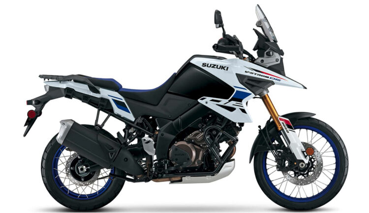 Novas Suzuki V-Strom mais refinadas