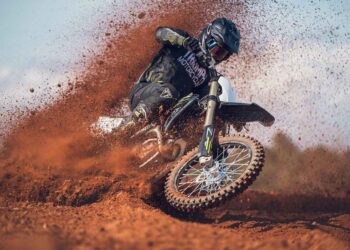 Triumph apresenta a nova TF 450-X para 2026 – Mais pura, focada e perfomante